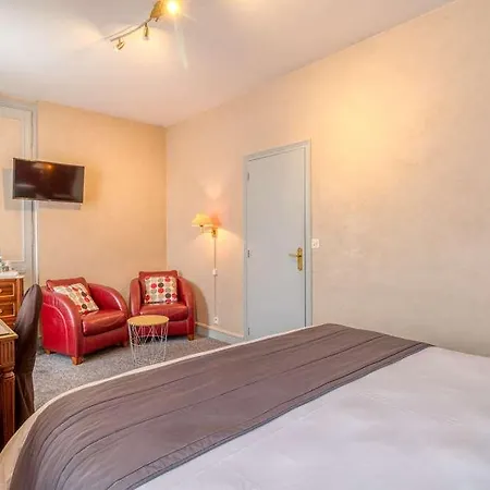 Otel Brit Le Cygne Saint-Hilaire-du-Harcouët