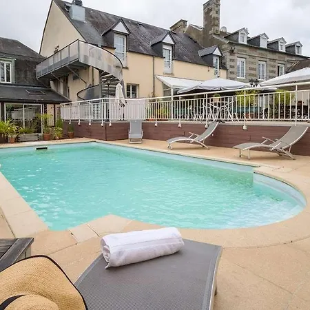 Otel Brit Le Cygne Saint-Hilaire-du-Harcouët