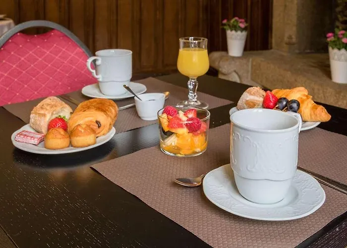 Brit Le Cygne 호텔 Saint-Hilaire-du-Harcouët