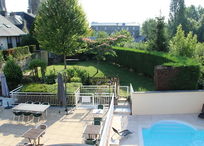 Hotel Brit Le Cygne Saint-Hilaire-du-Harcouet