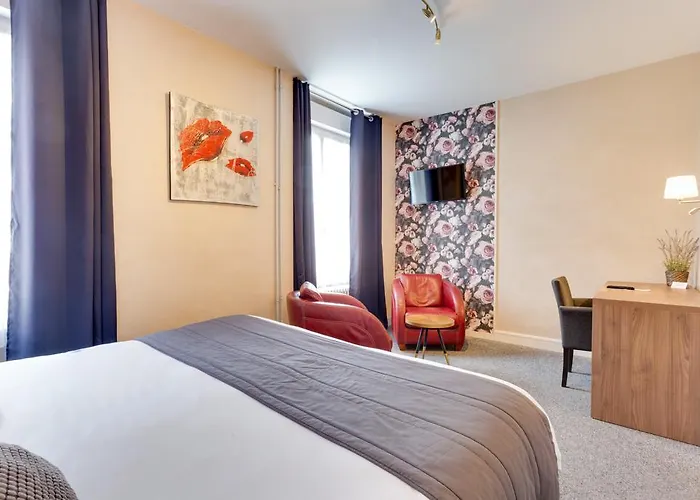 Brit Le Cygne Hotel Saint-Hilaire-du-Harcouet