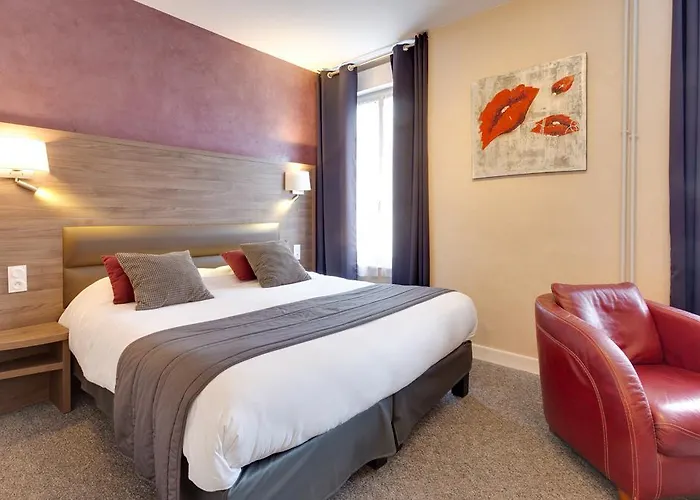 Hotel Brit Le Cygne Saint-Hilaire-du-Harcouet