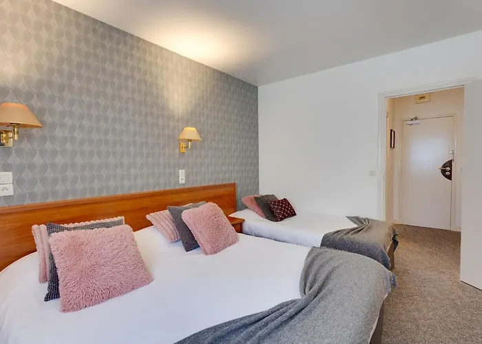 Hotel Brit Le Cygne Saint-Hilaire-du-Harcouet