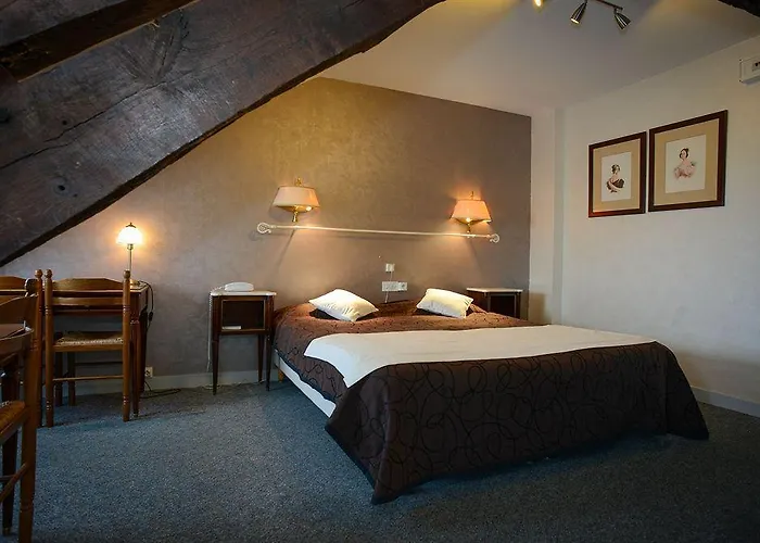 Brit Le Cygne 호텔 Saint-Hilaire-du-Harcouët